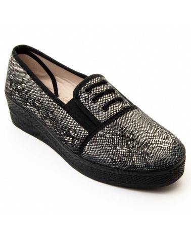 Calzado de casa de Mujer NORTHOME INGLESA3 BLACK