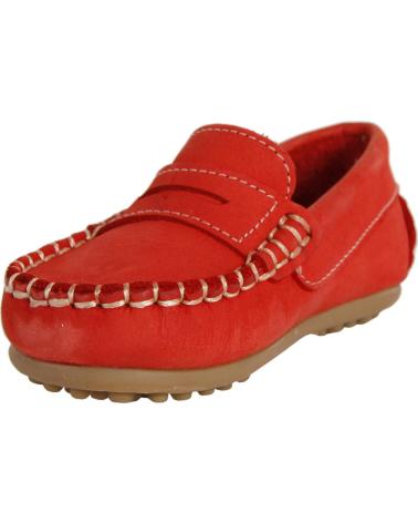 Mocassins pour Garçon GARATTI PR0055 ROJO