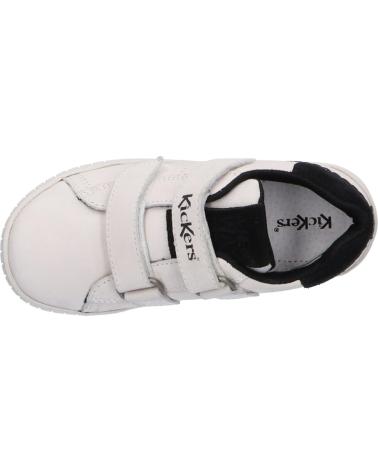 Sapatilhas de Menina e Menino KICKERS 694870-30 WIZZ 3 BLANC
