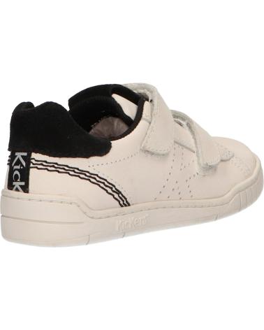 Sapatilhas de Menina e Menino KICKERS 694870-30 WIZZ 3 BLANC