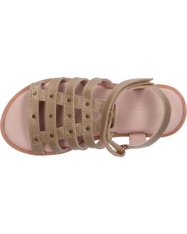 Sandales pour Fille KICKERS 694661-30 INDIE 15 OR