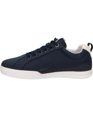 Sapatilhas de Menina e Menino KICKERS 686090-30 TAMPA CDT 103 MARINE BLANC