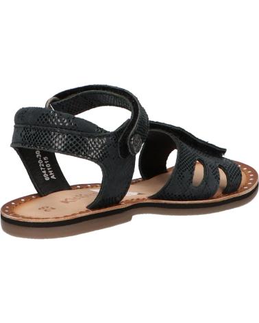 Sandales pour Fille KICKERS 694720-30 DIMOITOU 83 NOIR SERPENT
