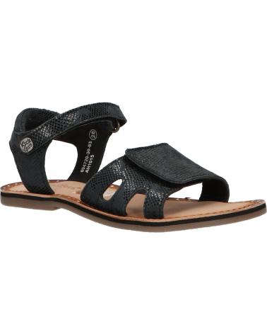 Sandales pour Fille KICKERS 694720-30 DIMOITOU 83 NOIR SERPENT