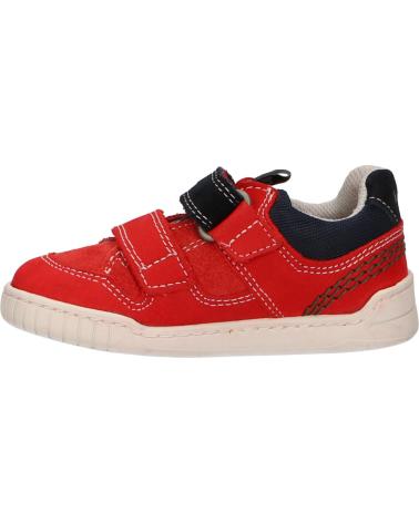Zapatillas deporte pour Fille et Garçon KICKERS 694150-10 WAHOU 43 ROUGE GRIS
