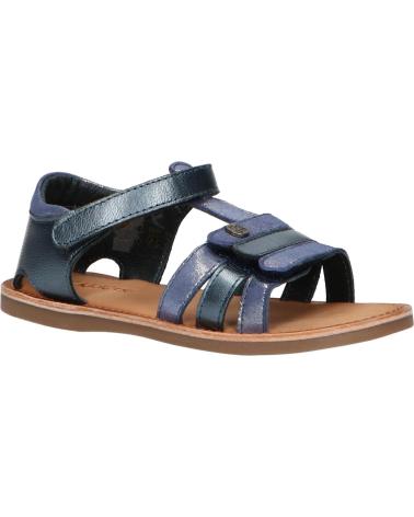 girl Sandals KICKERS 693540-10 DIAMS 10 MARINE