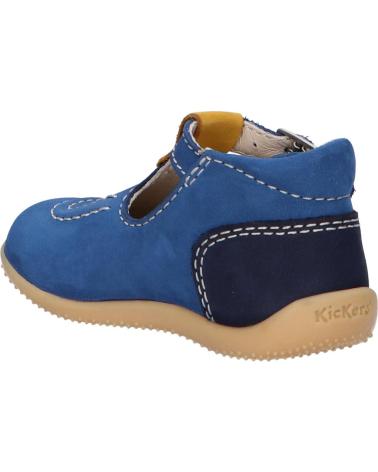 Schuhe für Mädchen und Junge KICKERS 621013-10 BONBEK 52 BLEU MULTI