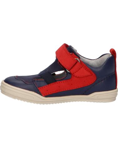 Sapatos de Menino KICKERS 545222-10 JASON 103 MARINE ROUGE