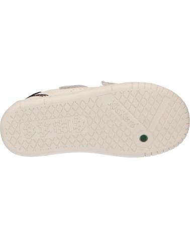 Sapatilhas de Menina e Menino KICKERS 694870-30 WIZZ 3 BLANC