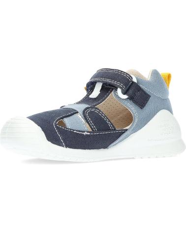 Sandali per Bambino BIOMECANICS SANDALIAS NINO MODELO 232187B COLOR AZUL AZULMAR AZULMAR