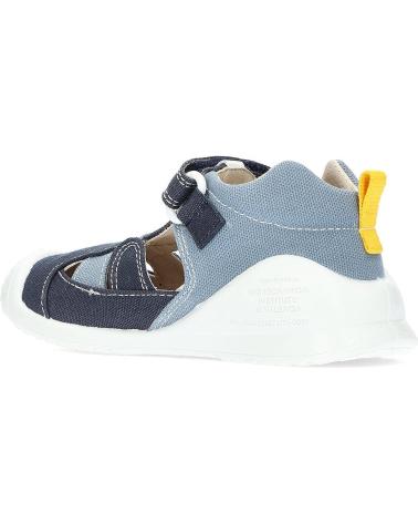 Sandali per Bambino BIOMECANICS SANDALIAS NINO MODELO 232187B COLOR AZUL AZULMAR AZULMAR