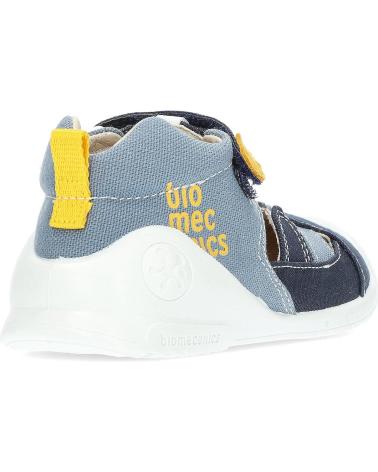 Sandali per Bambino BIOMECANICS SANDALIAS NINO MODELO 232187B COLOR AZUL AZULMAR AZULMAR