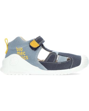 Sandalen für Junge BIOMECANICS SANDALIAS NINO MODELO 232187B COLOR AZUL AZULMAR AZULMAR