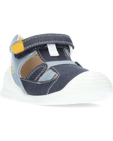 Sandali per Bambino BIOMECANICS SANDALIAS NINO MODELO 232187B COLOR AZUL AZULMAR AZULMAR
