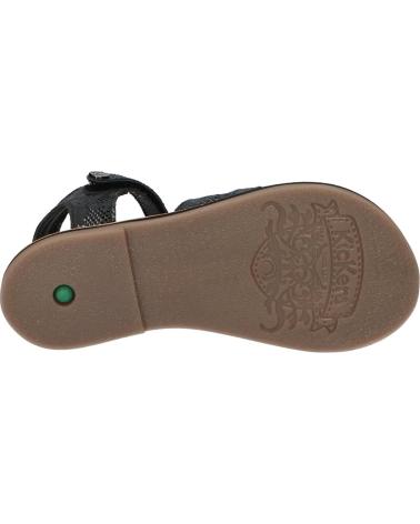 Sandales pour Fille KICKERS 694720-30 DIMOITOU 83 NOIR SERPENT