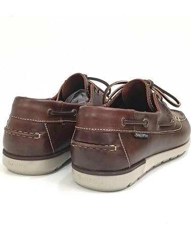Zapatos de Hombre snipe ZAPATOS DE SPORT 05080 HOMBRE CUERO MARRóN
