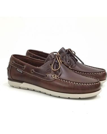 Zapatos de Hombre snipe ZAPATOS DE SPORT 05080 HOMBRE CUERO MARRóN