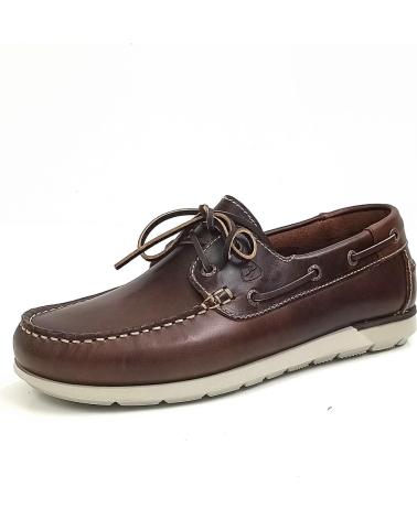 Zapatos de Hombre snipe ZAPATOS DE SPORT 05080 HOMBRE CUERO MARRóN