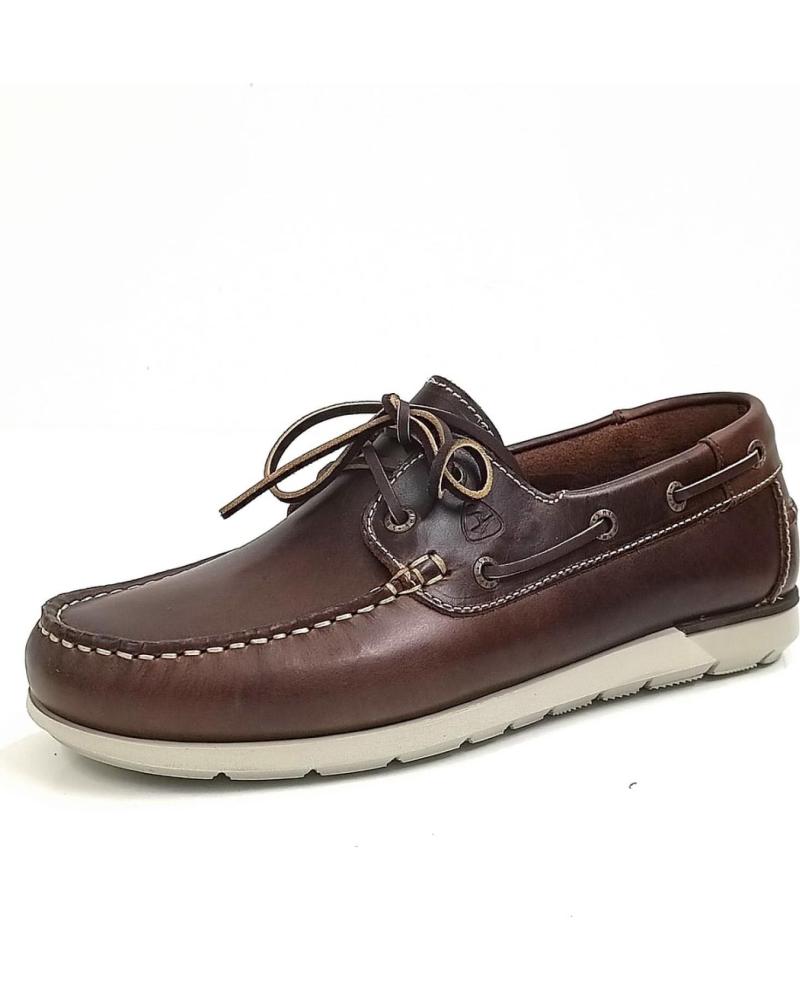 Zapatos de Hombre snipe ZAPATOS DE SPORT 05080 HOMBRE CUERO MARRóN