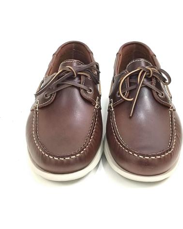 Zapatos de Hombre snipe ZAPATOS DE SPORT 05080 HOMBRE CUERO MARRóN