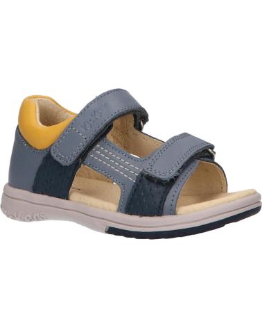 Sandali per Bambino KICKERS 414745-10 PLAZABI 51 BLEU CLAIR