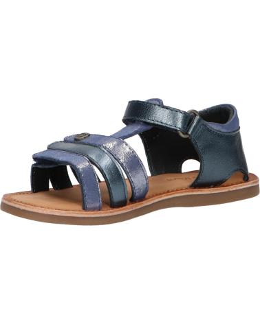 girl Sandals KICKERS 693540-10 DIAMS 10 MARINE