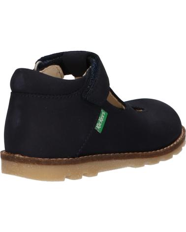 Sapatos de Menino KICKERS 608477-10 NONOCCHI 10 MARINE