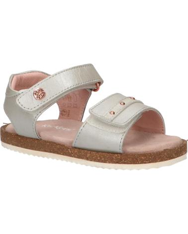 Sandales pour Fille KICKERS 694930-30 FAIADE 16 ARGENT