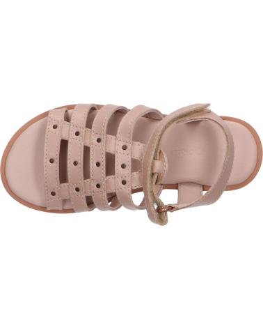 girl Sandals KICKERS 694661-30 INDIE 133 ROSE METAL