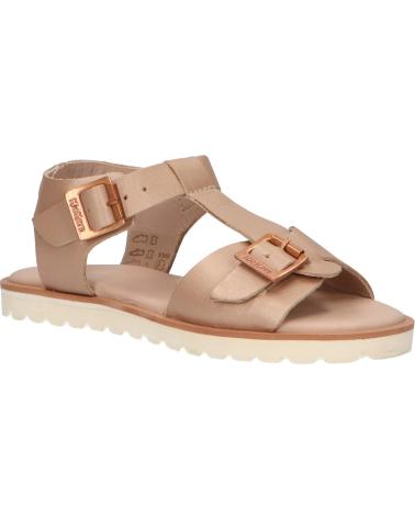 girl Sandals KICKERS 694641-30 ISABELA 133 ROSE METAL