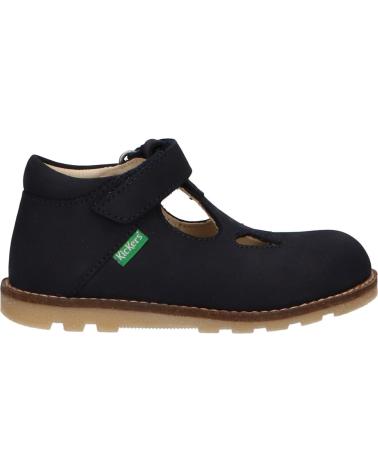 Sapatos de Menino KICKERS 608477-10 NONOCCHI 10 MARINE