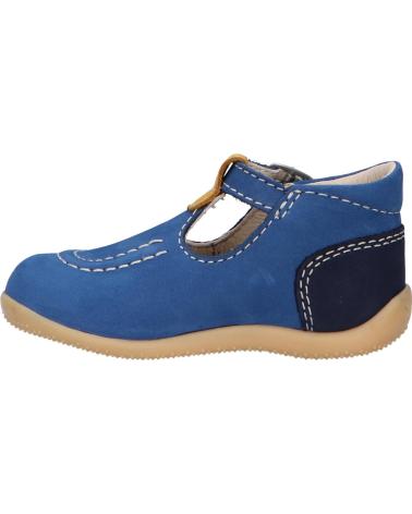 Schuhe für Mädchen und Junge KICKERS 621013-10 BONBEK 52 BLEU MULTI