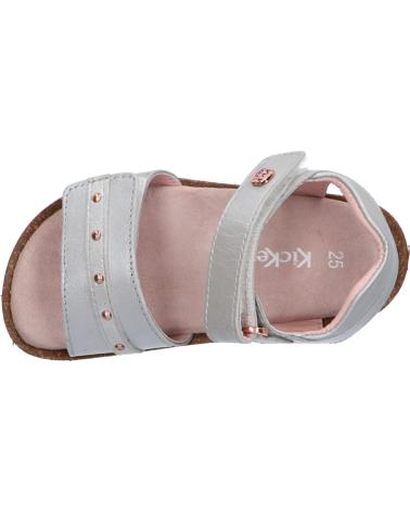 Sandales pour Fille KICKERS 694930-30 FAIADE 16 ARGENT