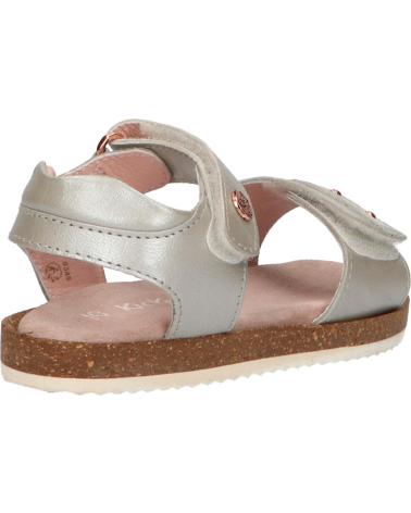 Sandales pour Fille KICKERS 694930-30 FAIADE 16 ARGENT