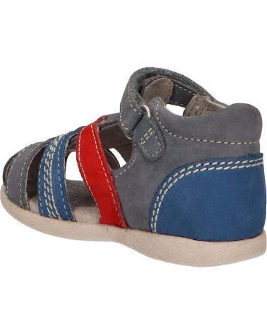 Sandales pour Garçon KICKERS 102987-10 BABYSUN 53 BLEU JEANS