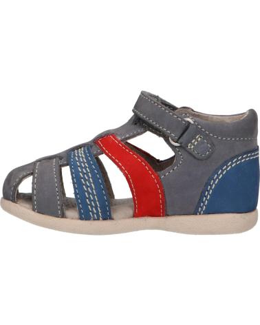 Sandales pour Garçon KICKERS 102987-10 BABYSUN 53 BLEU JEANS