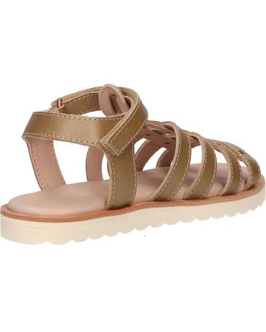 Sandales pour Fille KICKERS 694661-30 INDIE 15 OR