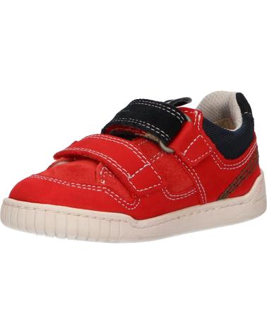 Zapatillas deporte pour Fille et Garçon KICKERS 694150-10 WAHOU 43 ROUGE GRIS