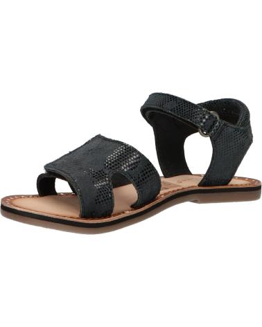 Sandales pour Fille KICKERS 694720-30 DIMOITOU 83 NOIR SERPENT