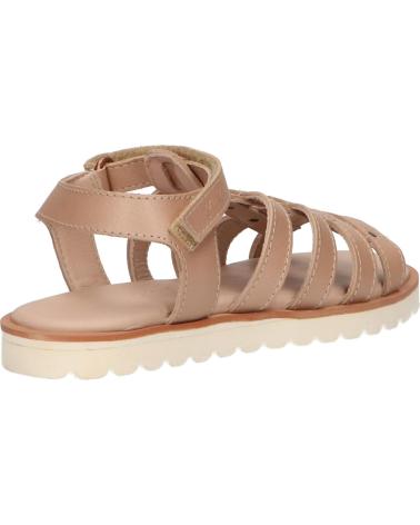 girl Sandals KICKERS 694661-30 INDIE 133 ROSE METAL