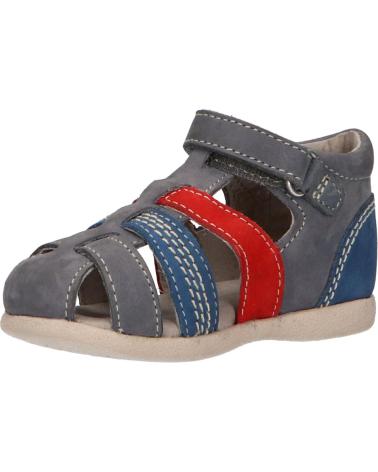 Sandales pour Garçon KICKERS 102987-10 BABYSUN 53 BLEU JEANS