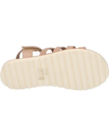 girl Sandals KICKERS 694661-30 INDIE 133 ROSE METAL