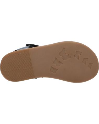 girl Sandals KICKERS 693540-10 DIAMS 10 MARINE