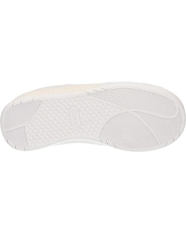 Sapatilhas de Menina e Menino KICKERS 686090-30 TAMPA CDT 34 BLANC OR CLAIR