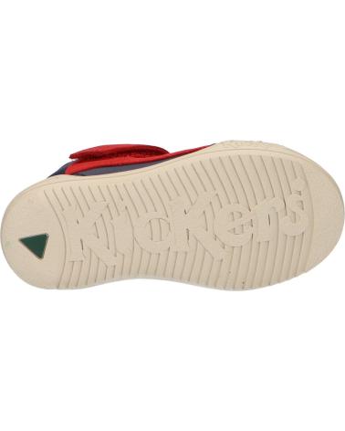 Sapatos de Menino KICKERS 545222-10 JASON 103 MARINE ROUGE
