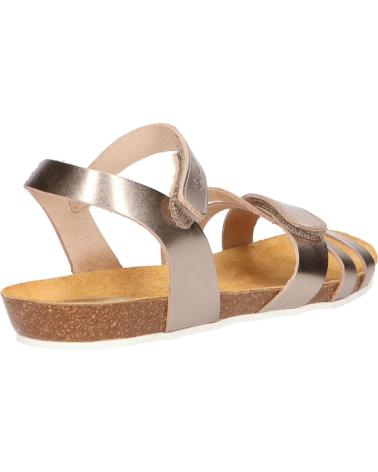 Sandalen für Mädchen KICKERS 694971-30 BOGART 19 BRONZE METAL