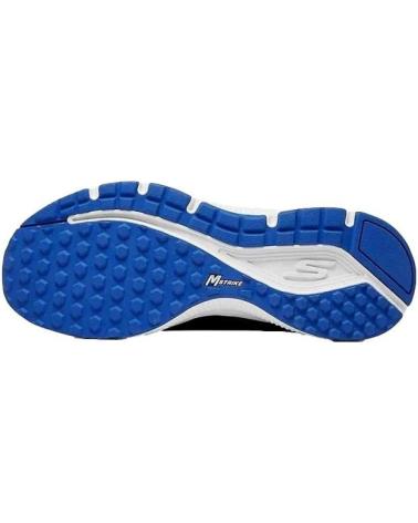 Sportif pour Femme SKECHERS ZAPATILLAS MUJER GORUN 128075 AZUL