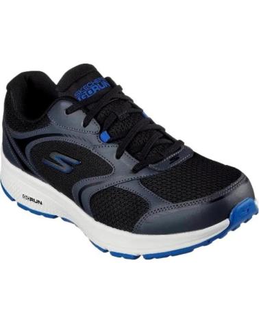 Sportif pour Femme SKECHERS ZAPATILLAS MUJER GORUN 128075 AZUL