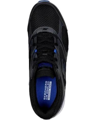 Sportif pour Femme SKECHERS ZAPATILLAS MUJER GORUN 128075 AZUL