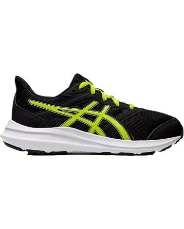 Zapatillas deporte de Niña y Niño asics MODELO JOLT 4 GS PARA KIDS COLOR NEGRO